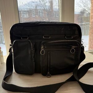Dior Homme Deville Duffle Black Vintage Men's Bag